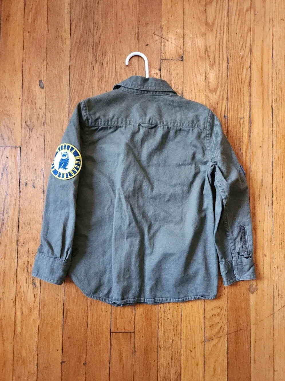STELLA MCCARTNEY Stella Girls Scout Military Patches Jacket